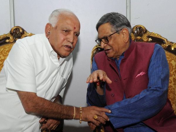 smkrishnawilljointhebjp:bsyeddyurappa